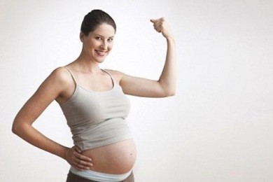 Bà bầu thay đổi thế nào qua 9 tháng mang thai