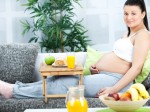Nguyên tắc dinh dưỡng cho bà bầu mang thai ba tháng cuối